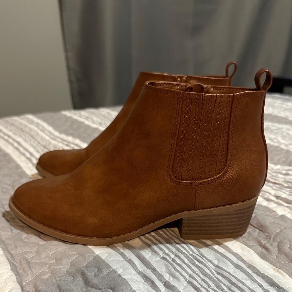 Brown Ankle Boots